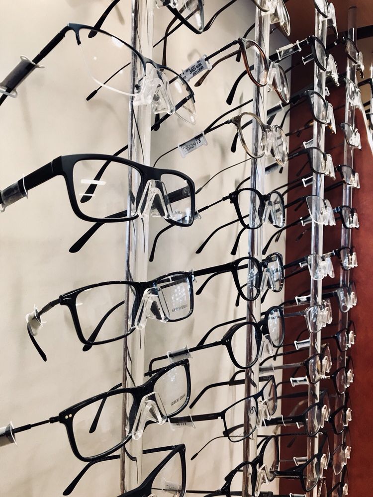 Spectacles on Shelf
